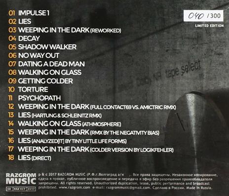 Tracks - CD Audio di TC75 - 2