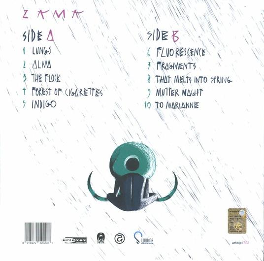 Zama (Limited Edition) - Vinile LP di Mòn - 2