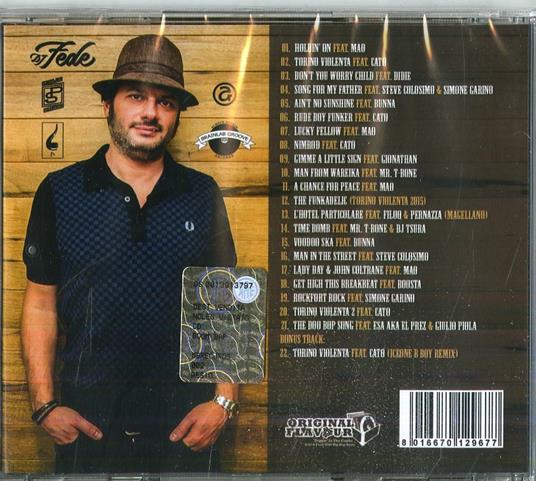 Rude Boy Rocker - CD Audio di DJ Fede - 2