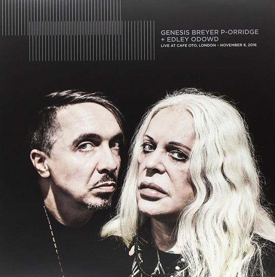 Live at Cafe' Oto - Vinile LP di Genesis P-Orridge