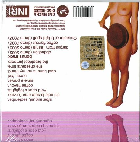 The Chestnuts Time - CD Audio di Ex-Otago - 2