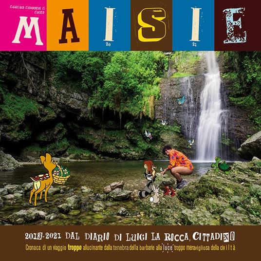 Diario di Luigi La Rocca cittadino - CD Audio di Maisie
