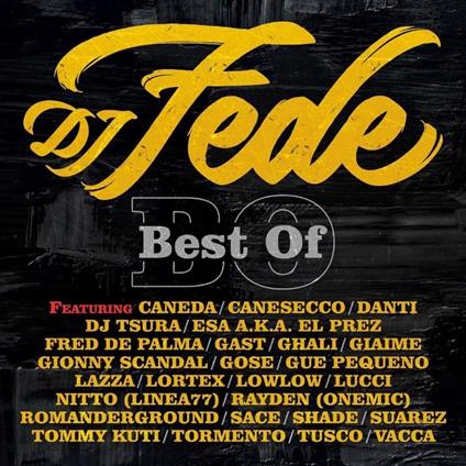 Best of - CD Audio di DJ Fede