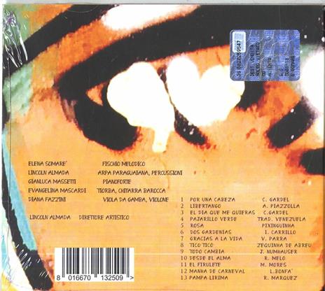 Aliento - CD Audio di Elena Somarè - 2