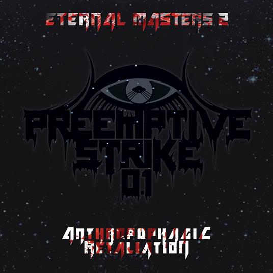 Anthropophagic Retaliation - CD Audio Singolo di PreEmptive Strike 0.1