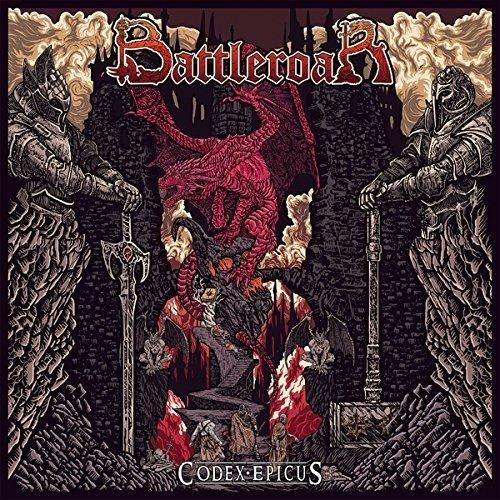 Codex Epicus (Red Coloured Vinyl) - Vinile LP di Battleroar