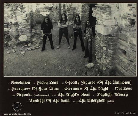 Beyond The Afterglow - CD Audio di Strikelight - 2