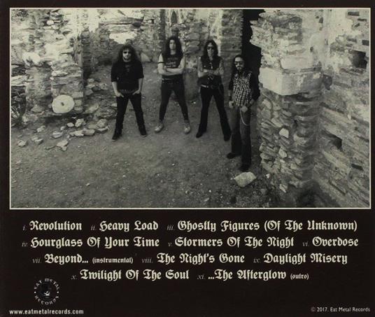 Beyond The Afterglow - CD Audio di Strikelight - 2