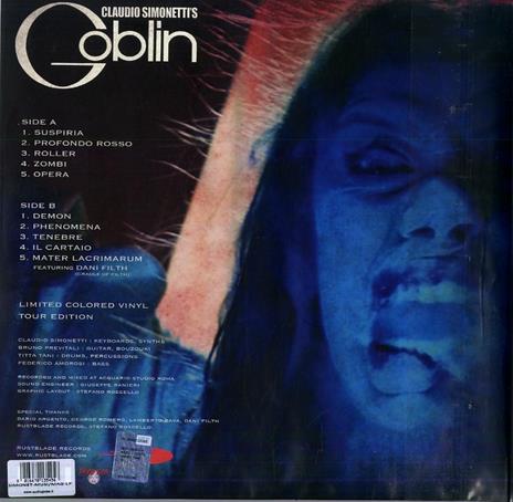 Music for a Witch (Colonna sonora) (Vinile color magenta) - Vinile LP di Claudio Simonetti,Goblin - 2