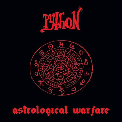 Astrological Warfare - Vinile LP di Python