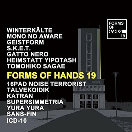 Forms of Hands 19 - CD Audio