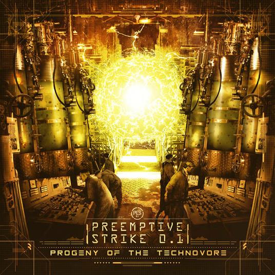 Progeny of the Technovore - CD Audio di PreEmptive Strike 0.1