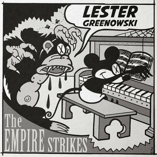 Split - Vinile 7'' di Lester Greenowski,Empire Strikes