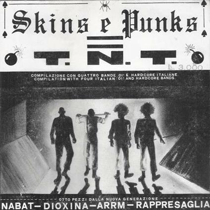 Skins + Punk = Tnt - CD Audio