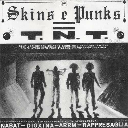 Skins + Punk = Tnt - CD Audio