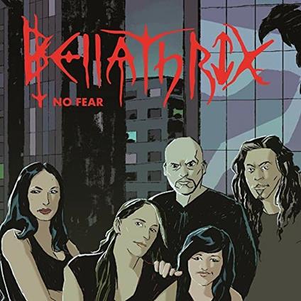 No Fear - CD Audio di Bellathrix
