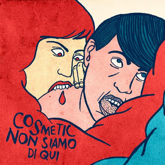 Non siamo di qui (10th Anniversary Edition) - Vinile LP di Cosmetic