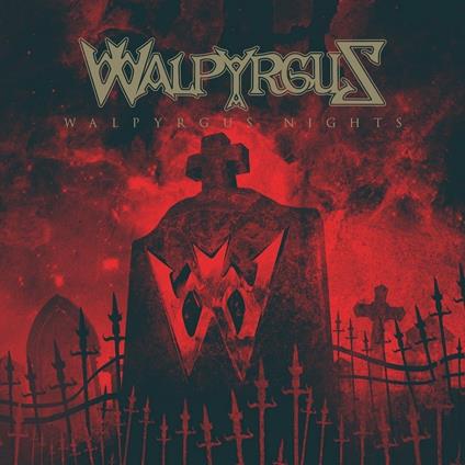 Walpyrgus (Red Vinyl Limited Edition + Comics) - Vinile LP di Walpyrgus