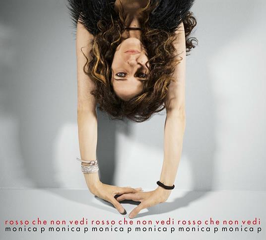 Rosso che non vedi - CD Audio di Monica P.
