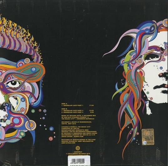 Strange City (Orange Vinyl) - Vinile LP di Merzbow,Sun Ra Arkestra - 2