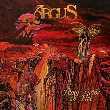 From Fields of Fire (Red Vinyl Limited Edition) - Vinile LP di Argus