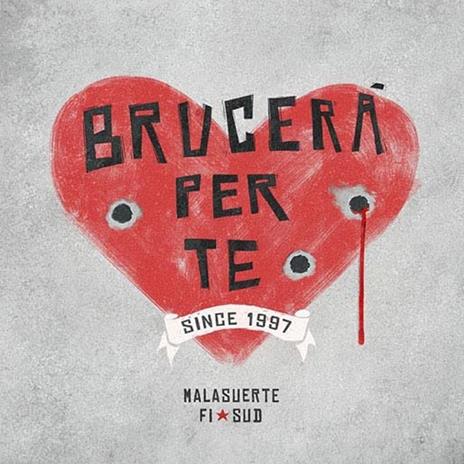 Brucerà per te - CD Audio di Malasuerte Fi Sud