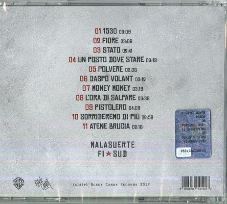 Brucerà per te - CD Audio di Malasuerte Fi Sud - 2