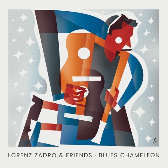 Blues Chameleon - CD Audio di Lorenz Zadro