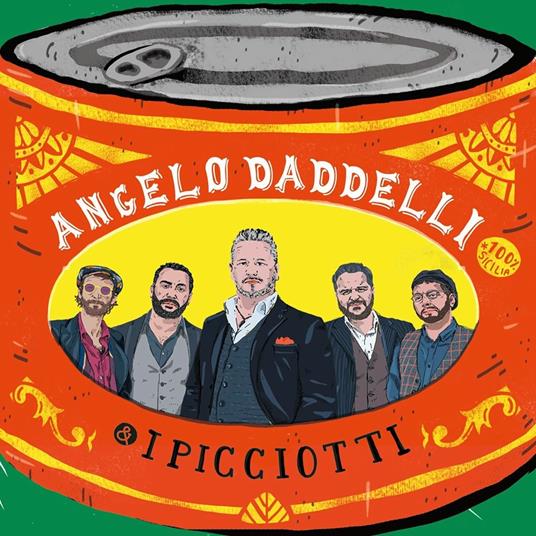 Angelo Daddelli & I Picciotti - CD Audio di Picciotti,Angelo Daddelli