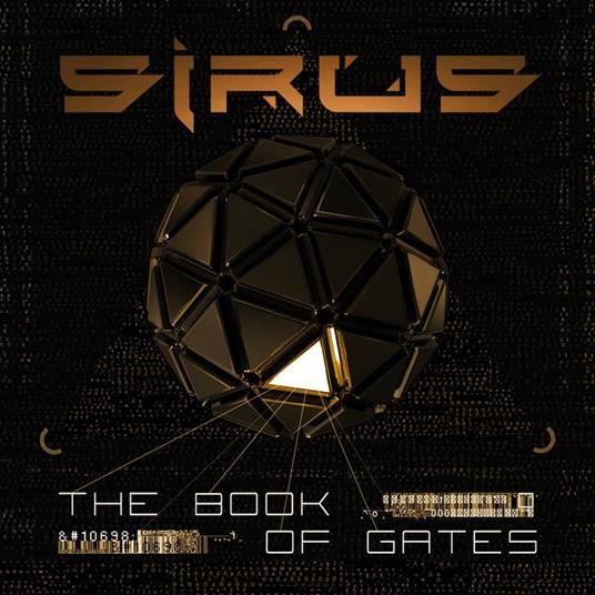 The Book of Gates - CD Audio Singolo di Sirus