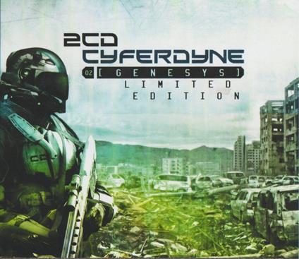 Genesys - CD Audio di Cyferdyne