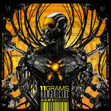 Humanicide - CD Audio di 11 Grams