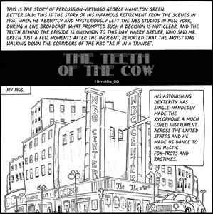 The Teeth of the Cow - CD Audio di Sebastiano De Gennaro,EdSmC. Esecutori di Metallo su Carta