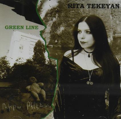 Green Line - CD Audio di Rita Tekeyan