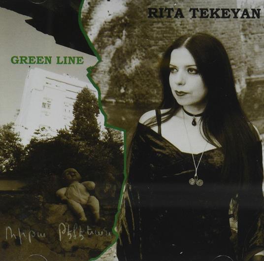 Green Line - CD Audio di Rita Tekeyan