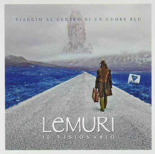 Viaggio al centro di un colore blu - CD Audio di Lemuri il Visionario