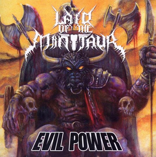 Evil Power - Vinile LP di Lair of the Minotaur