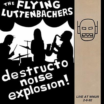 Live at Wnur 2-6-92 - Vinile LP di Flying Luttenbachers
