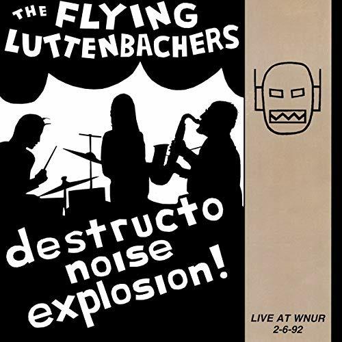 Live at Wnur 2-6-92 - Vinile LP di Flying Luttenbachers