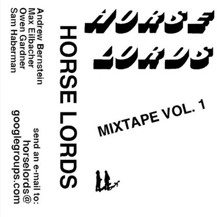 Mixtape vol.1 - Vinile LP di Horse Lords