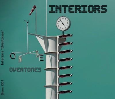 Overtones + Overtones Remix - CD Audio di Interiors