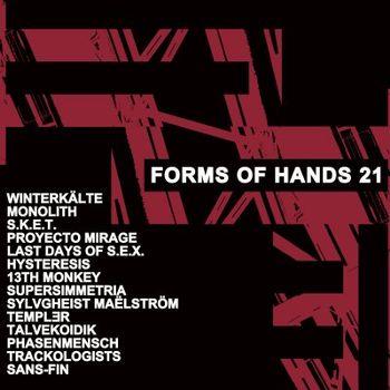 Forms Of Hands 21 - CD Audio