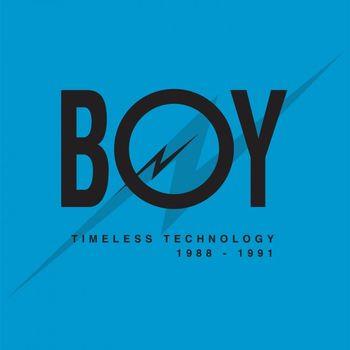 Boy Records. Timeless Technology '88-'91 - Vinile LP