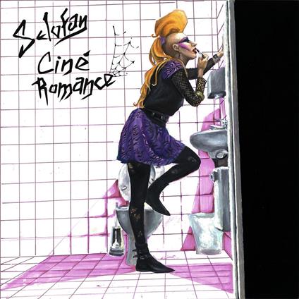 Cine Romance (White Vinyl) - Vinile LP di Selofan