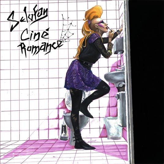 Cine Romance (White Vinyl) - Vinile LP di Selofan