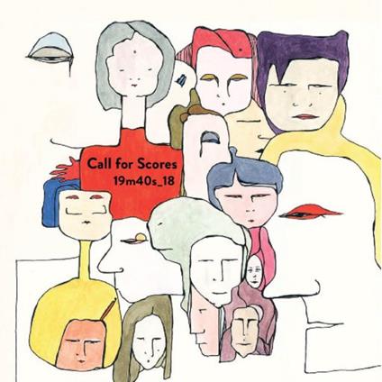 Call For Scores - CD Audio di Esecutori di Metallo