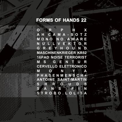 Forms Of Hands 22 - CD Audio