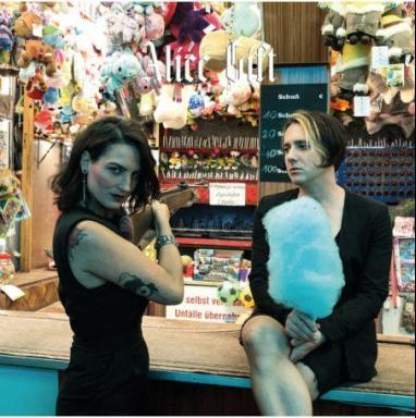 Nothing Against Uplifting (Turquoise Edition) - Vinile LP di Alice Gift