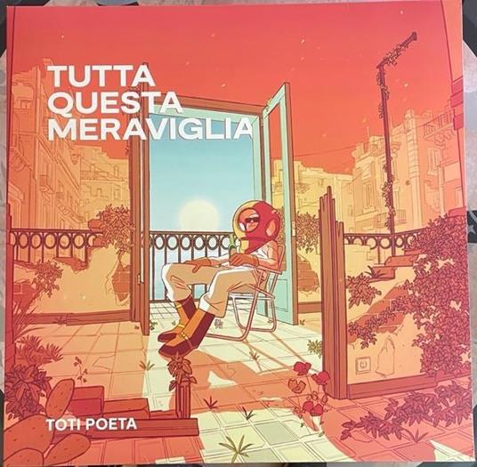 Tutta Questa Meraviglia - Vinile LP di Toti Poeta