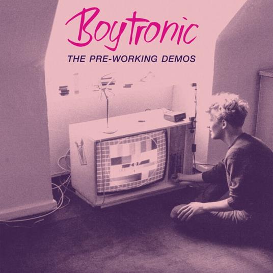 The Pre-Working Demos - Vinile LP di Boytronic